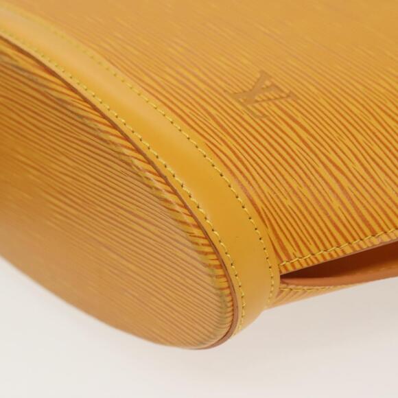 LOUIS VUITTON Epi Saint Jacques Poignees Long Bag Yellow M52339 - Picture 15 of 16